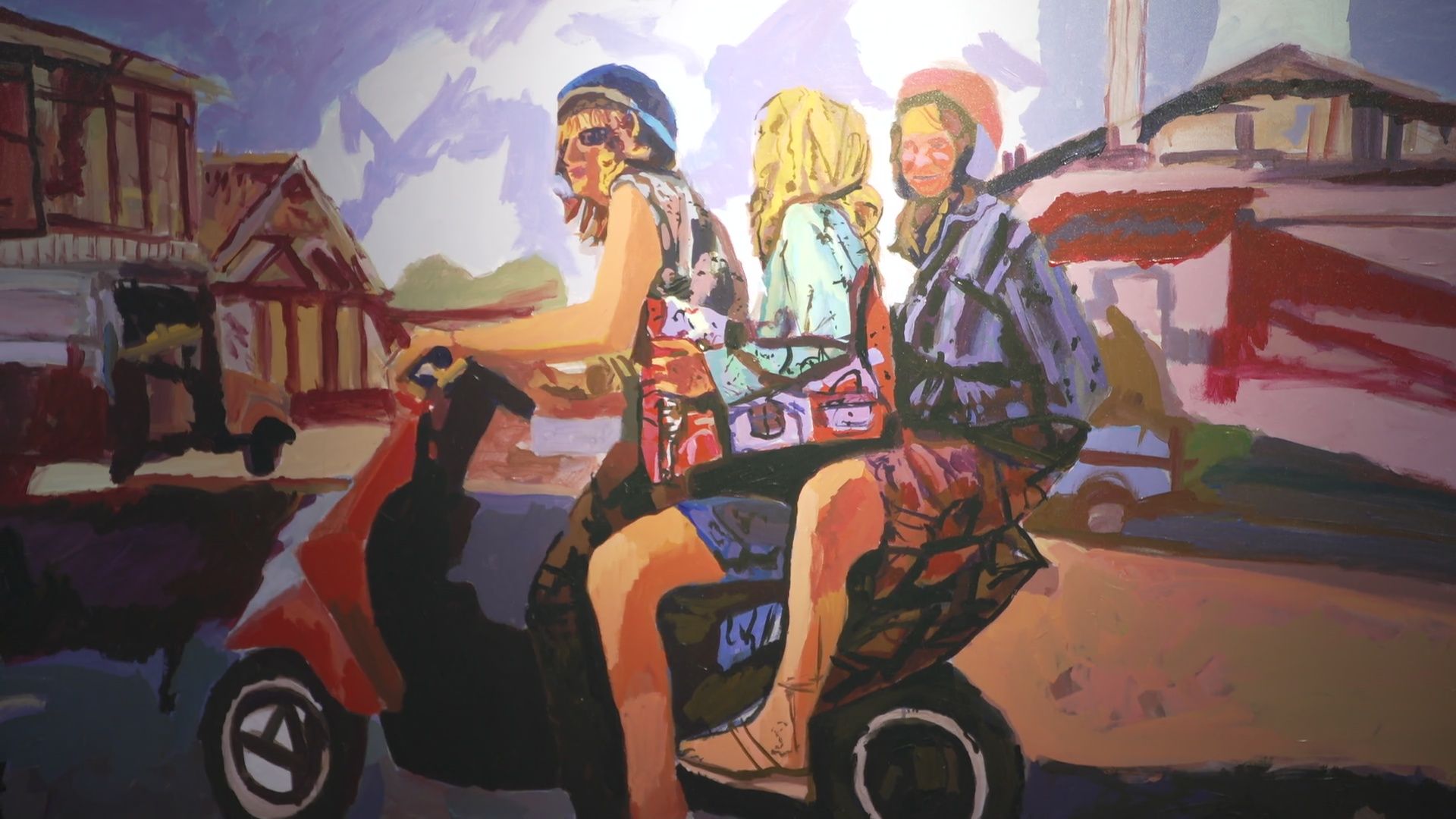 реутов, музей, выставка, художник Герман Титов, картины,