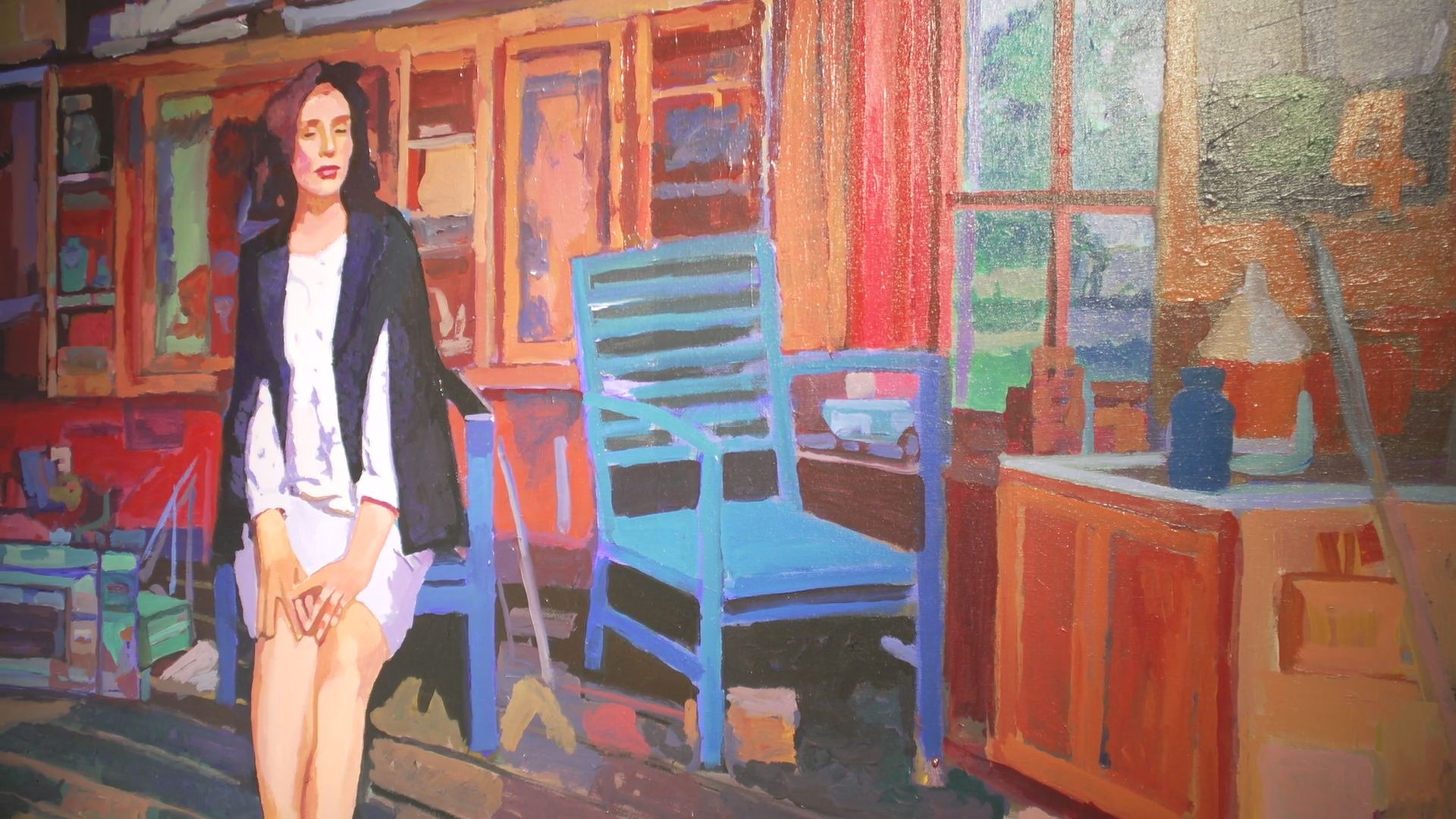 реутов, музей, выставка, художник Герман Титов, картины,