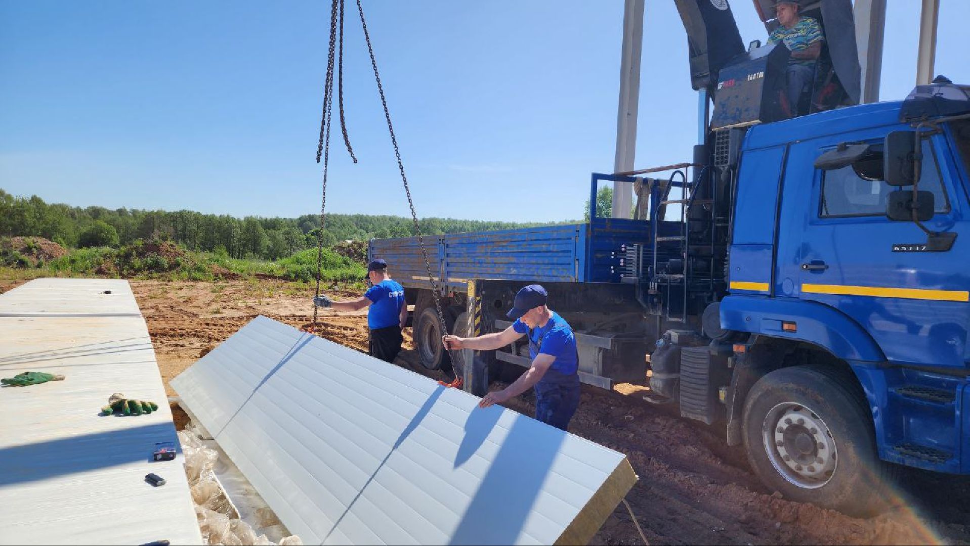 Дмитров, Индустриальный парк Орудьево-2, Фуд Тим, Мининвест,