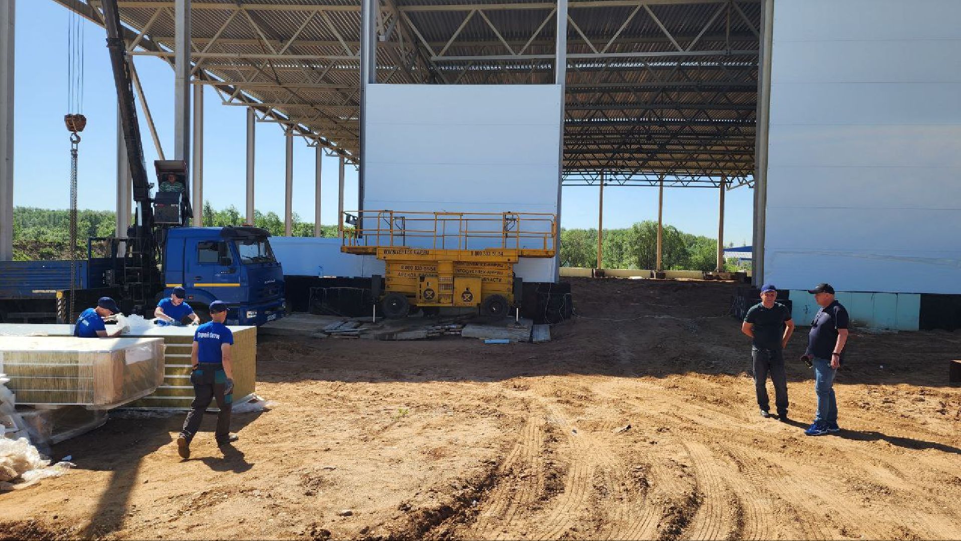 Дмитров, Индустриальный парк Орудьево-2, Фуд Тим, Мининвест,