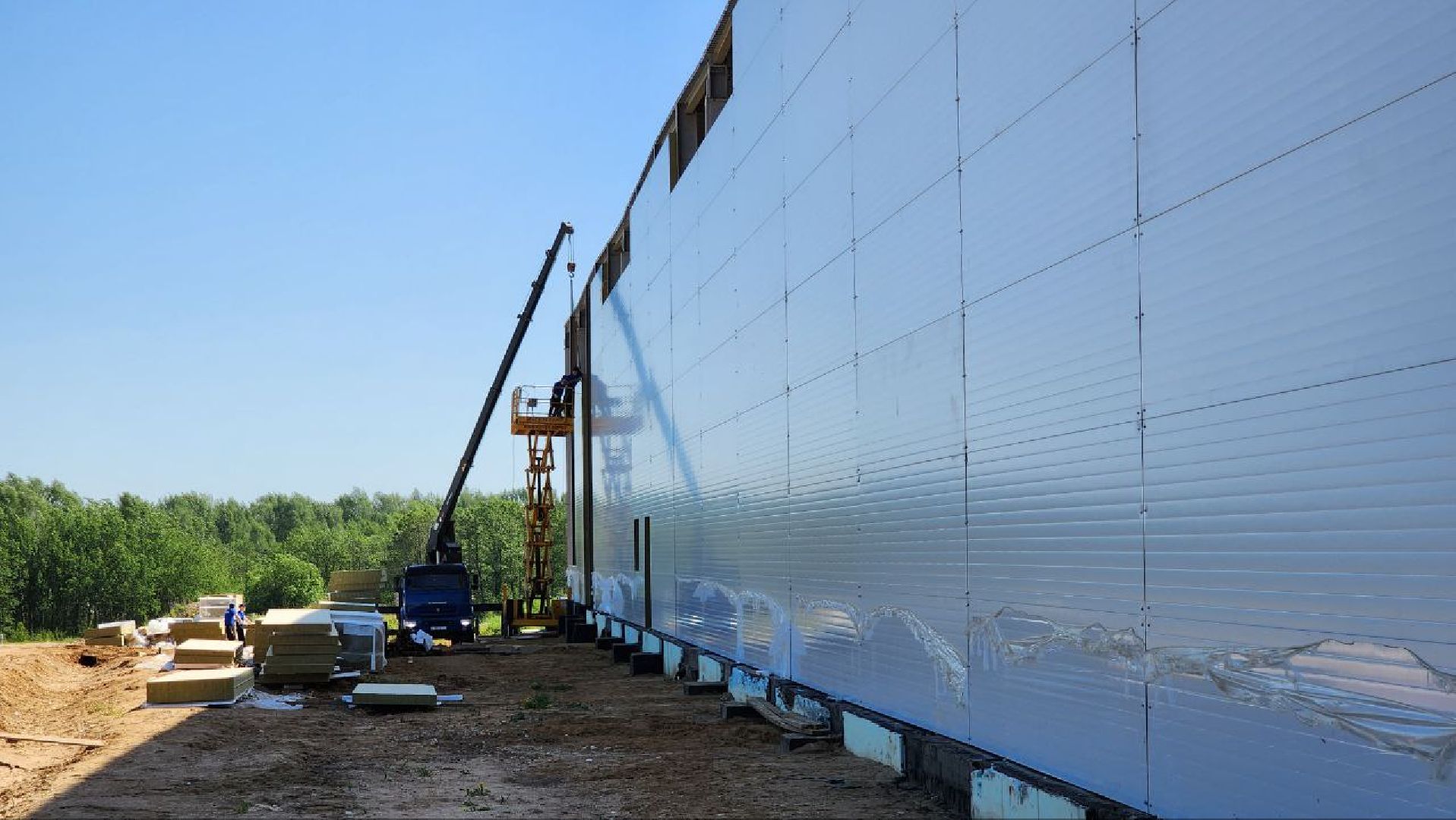 Дмитров, Индустриальный парк Орудьево-2, Фуд Тим, Мининвест,