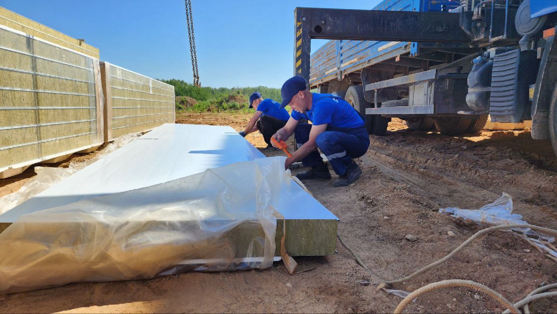 Дмитров, Индустриальный парк Орудьево-2, Фуд Тим, Мининвест,