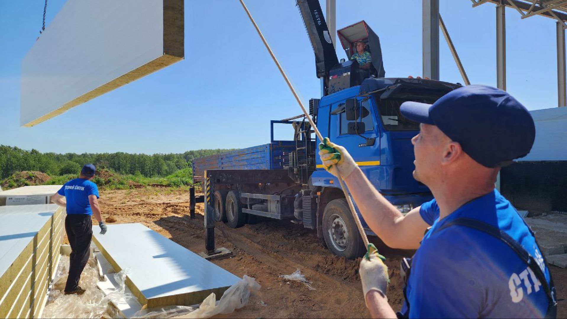 Дмитров, Индустриальный парк Орудьево-2, Фуд Тим, Мининвест,