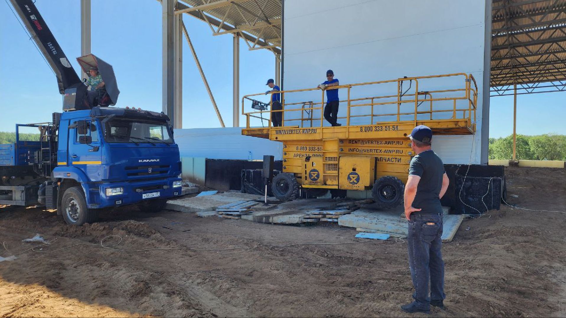 Дмитров, Индустриальный парк Орудьево-2, Фуд Тим, Мининвест,