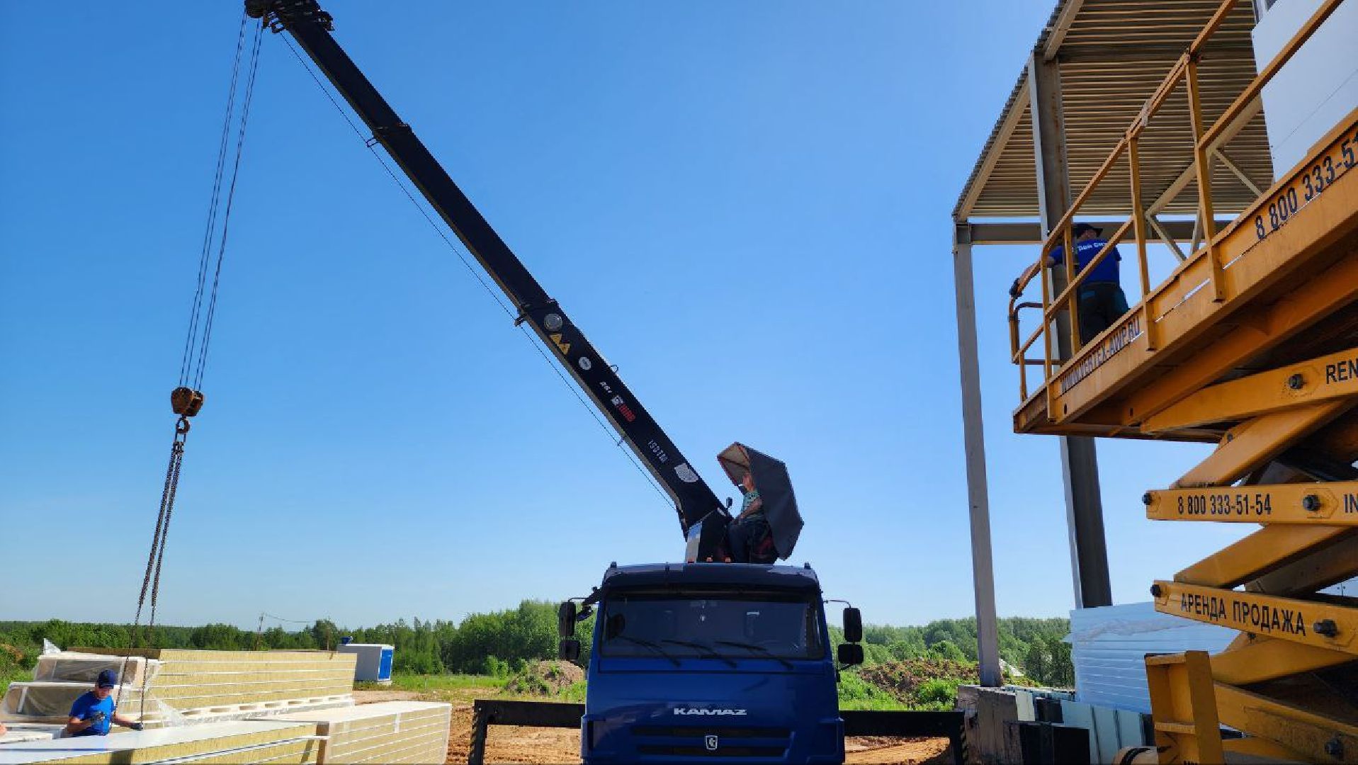 Дмитров, Индустриальный парк Орудьево-2, Фуд Тим, Мининвест,