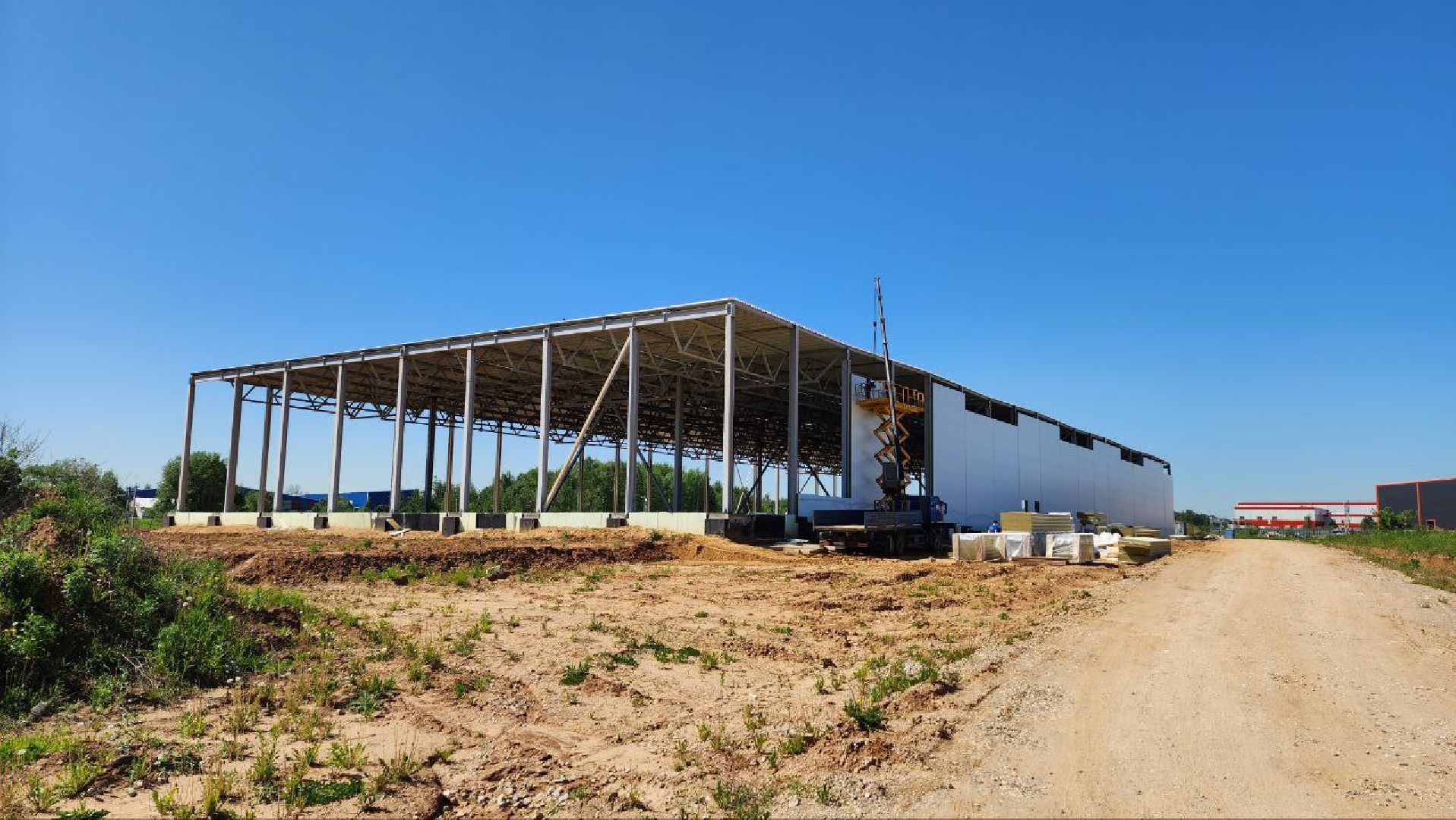 Дмитров, Индустриальный парк Орудьево-2, Фуд Тим, Мининвест,