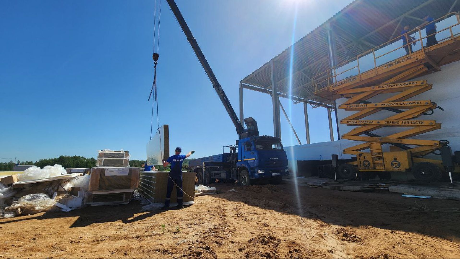 Дмитров, Индустриальный парк Орудьево-2, Фуд Тим, Мининвест,