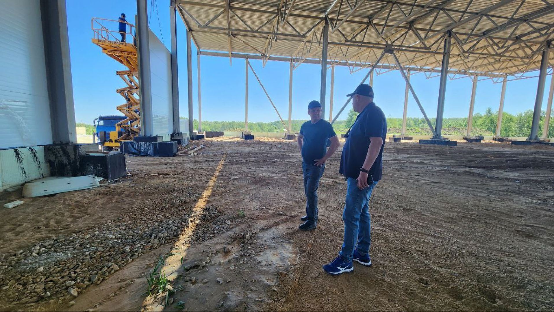 Дмитров, Индустриальный парк Орудьево-2, Фуд Тим, Мининвест,