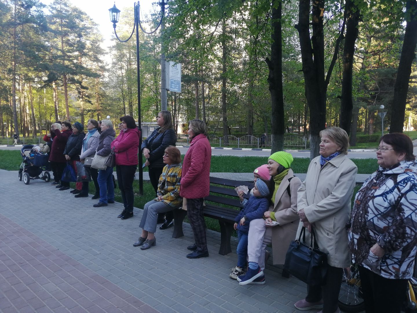 День Победы, концерт, Реченька, хор, Протвино