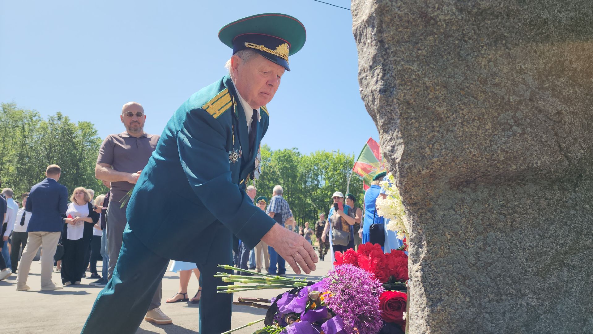 день пограничника, Мемориал, Звонница , Лобня ,