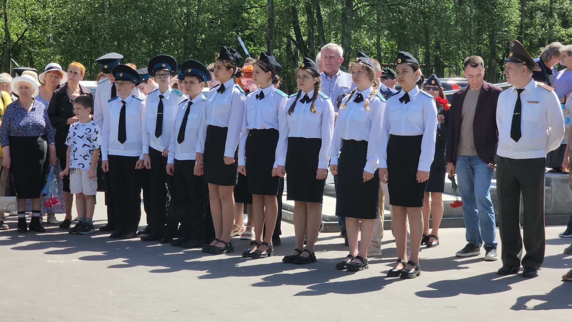 день пограничника, Мемориал, Звонница , Лобня ,