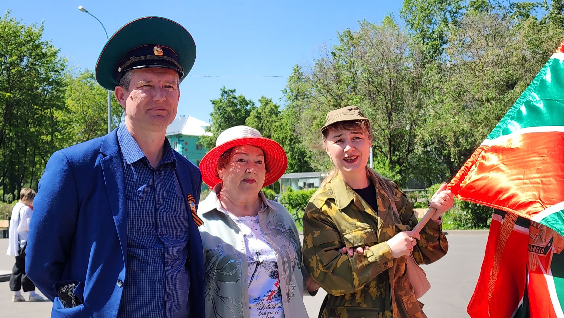 день пограничника, Мемориал, Звонница , Лобня ,