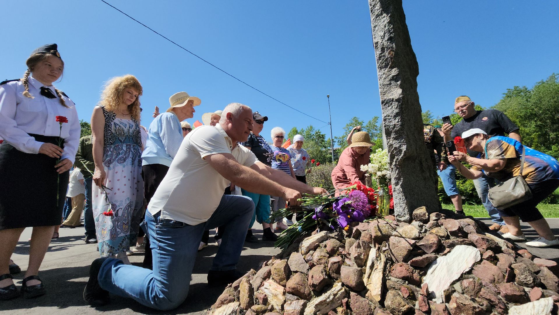 день пограничника, Мемориал, Звонница , Лобня ,