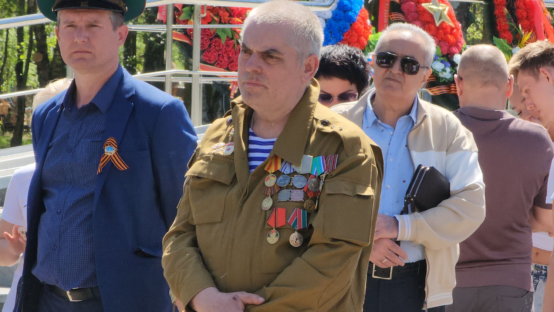 день пограничника, Мемориал, Звонница , Лобня ,