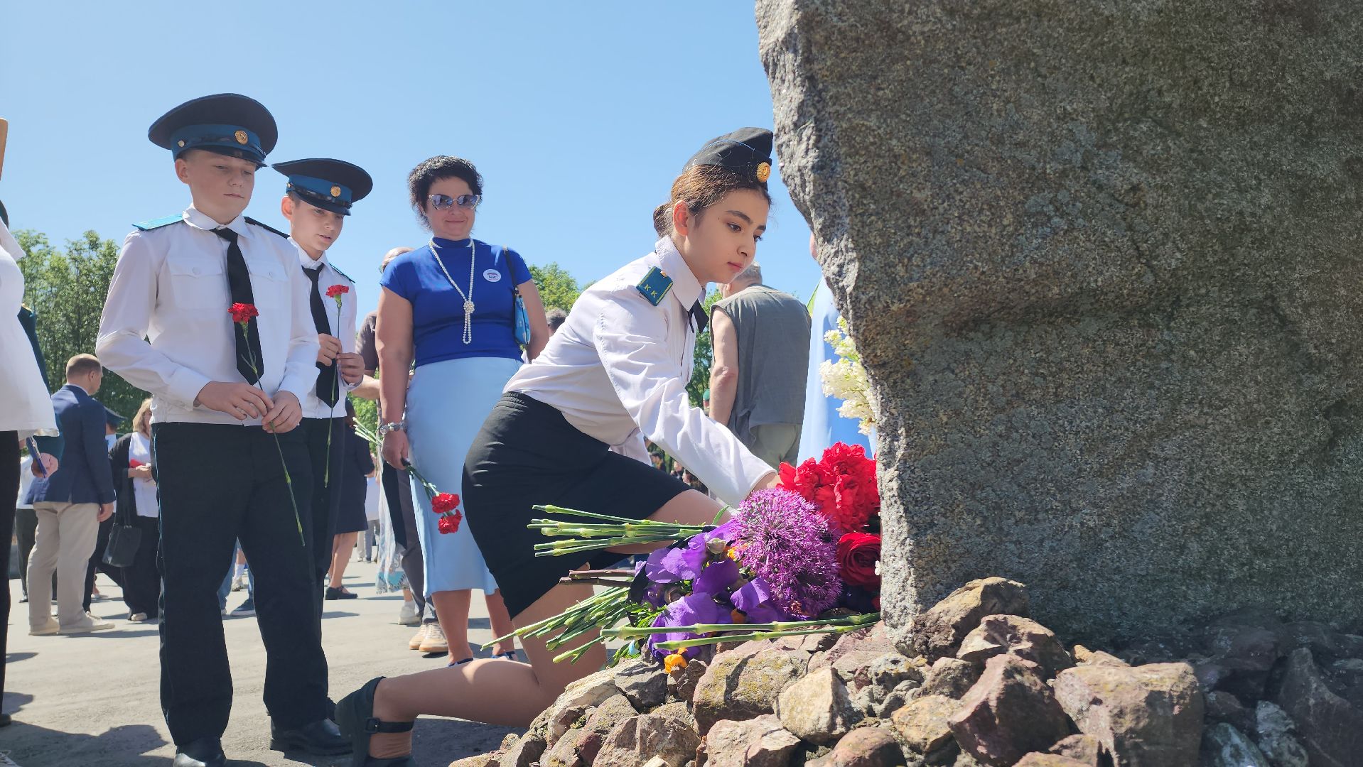 день пограничника, Мемориал, Звонница , Лобня ,