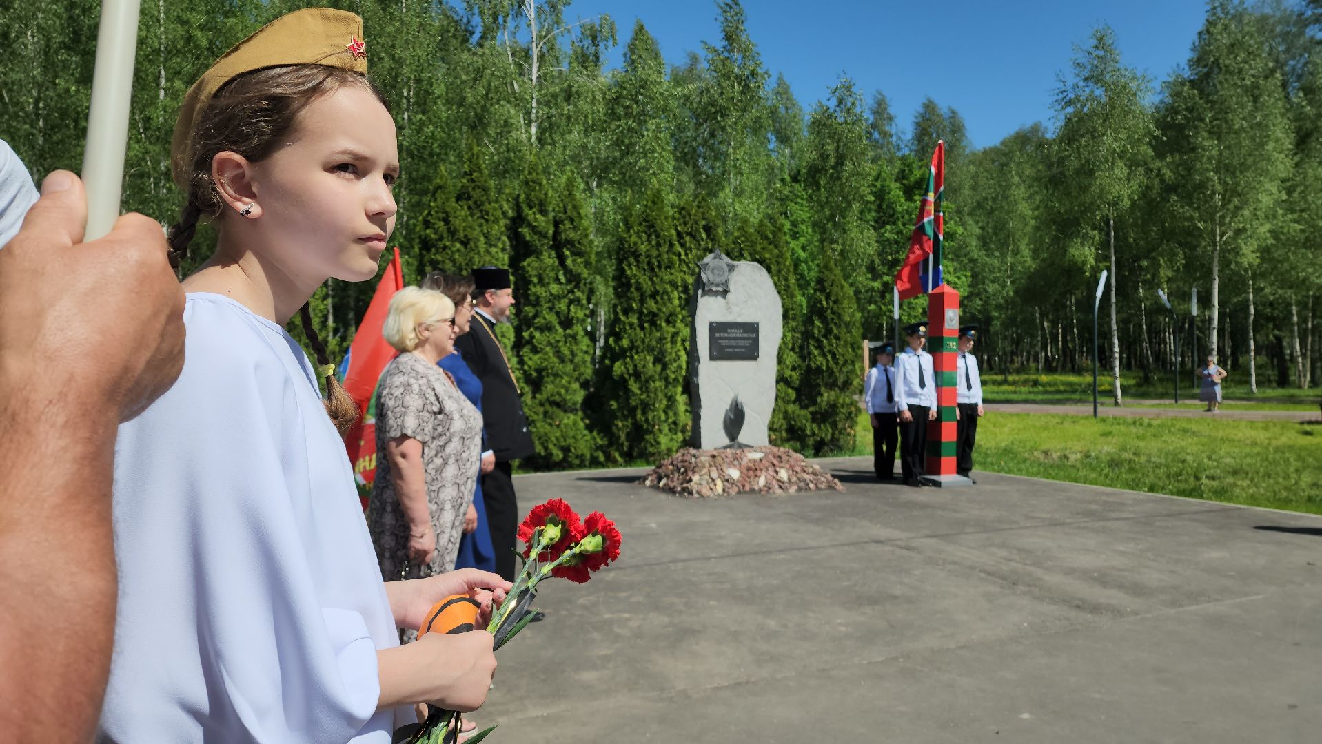 день пограничника, Мемориал, Звонница , Лобня ,