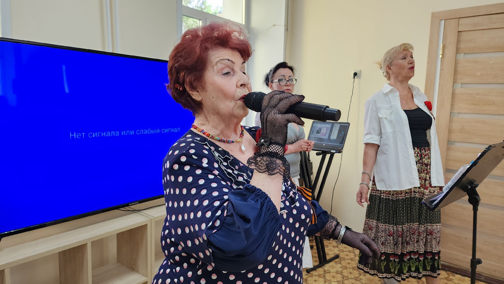 пушкино, центр социального обслуживания, 80 - летие победы, поэтический вечер, стихи о вов, песни победы, песни под гитару,активное долголетие,вертикалки,