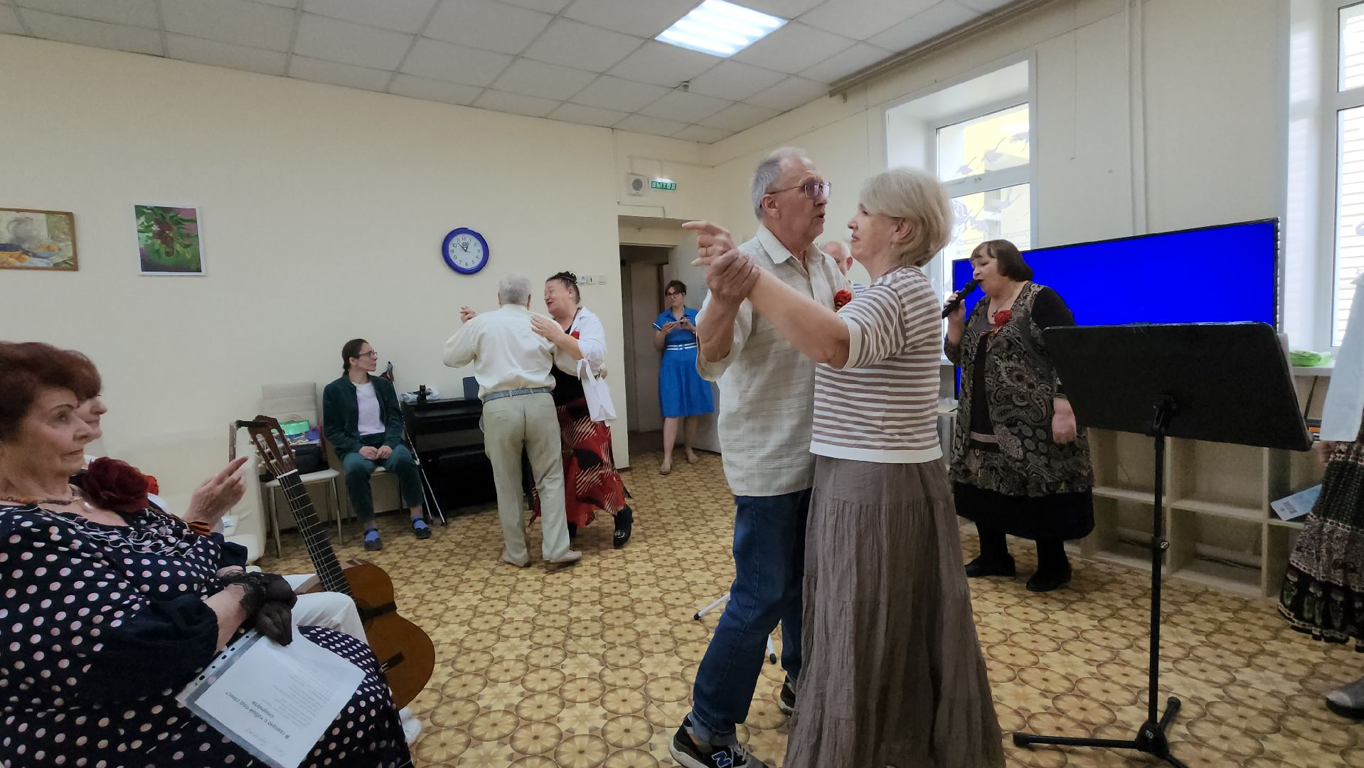 пушкино, центр социального обслуживания, 80 - летие победы, поэтический вечер, стихи о вов, песни победы, песни под гитару,активное долголетие,вертикалки,