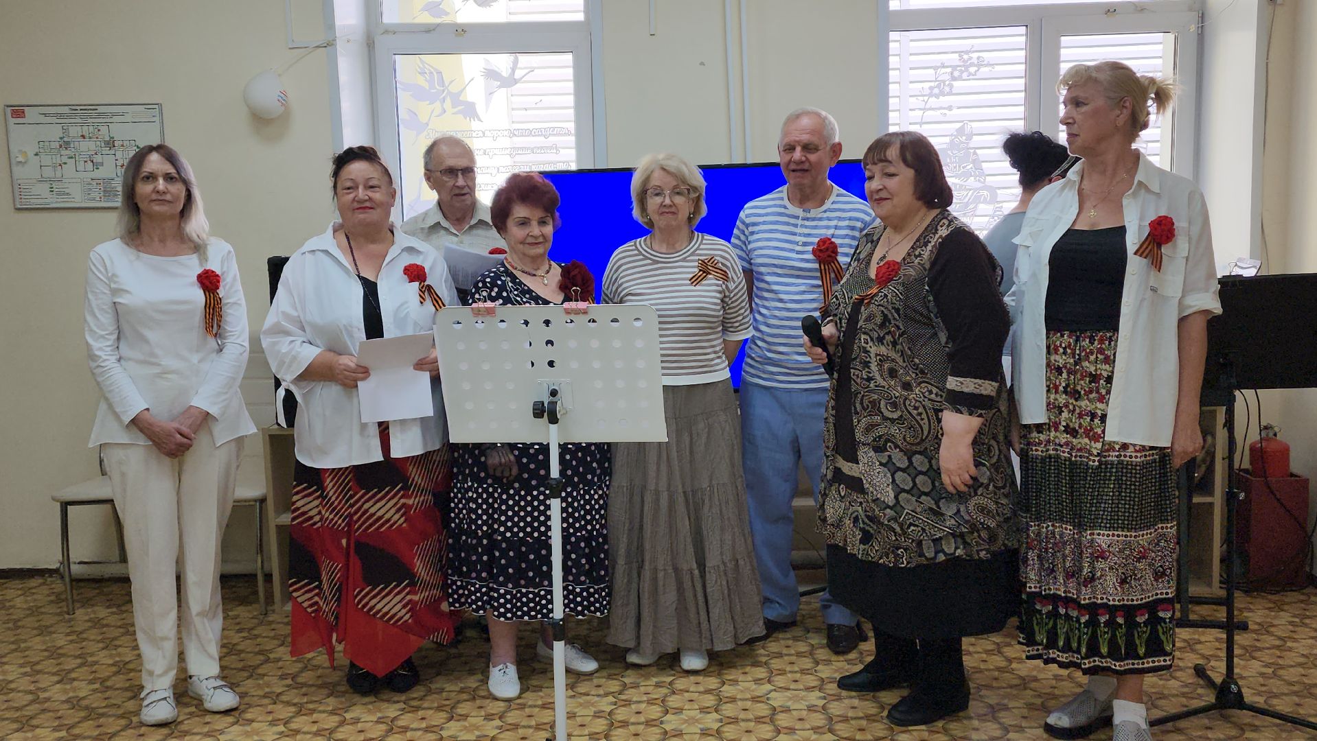 пушкино, центр социального обслуживания, 80 - летие победы, поэтический вечер, стихи о вов, песни победы, песни под гитару,активное долголетие,вертикалки,