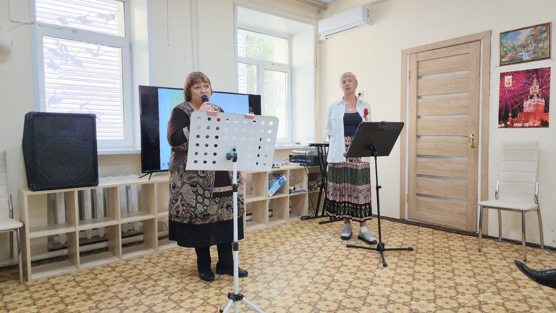 пушкино, центр социального обслуживания, 80 - летие победы, поэтический вечер, стихи о вов, песни победы, песни под гитару,активное долголетие,вертикалки,