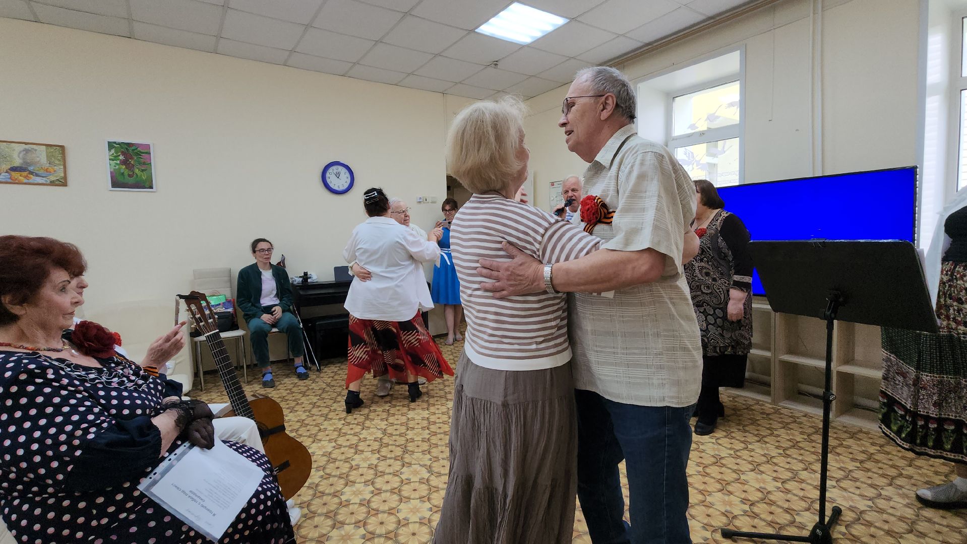 пушкино, центр социального обслуживания, 80 - летие победы, поэтический вечер, стихи о вов, песни победы, песни под гитару,активное долголетие,вертикалки,