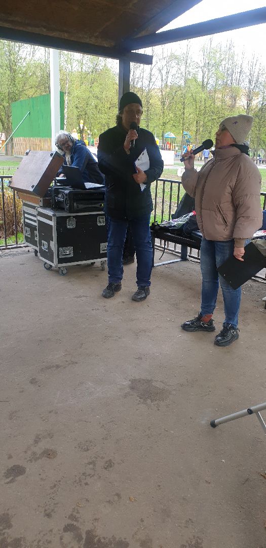 Долгопрудный, парки, лето