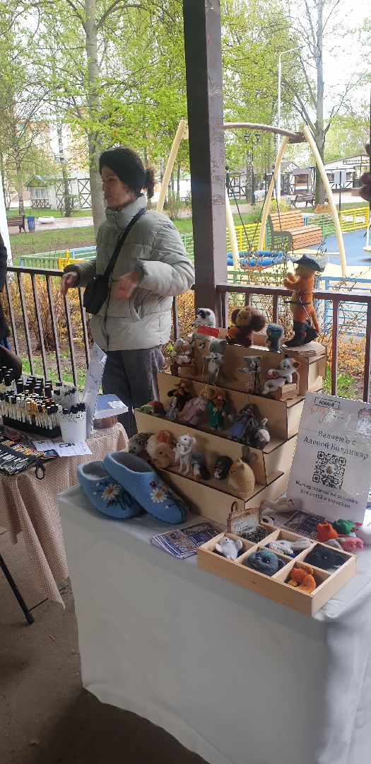 Долгопрудный, парки, лето