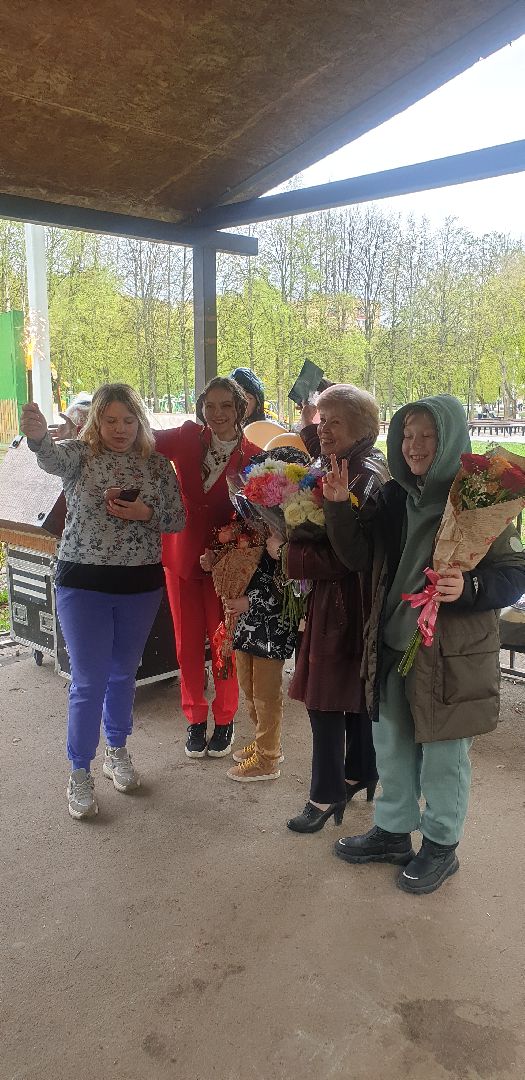 Долгопрудный, парки, лето