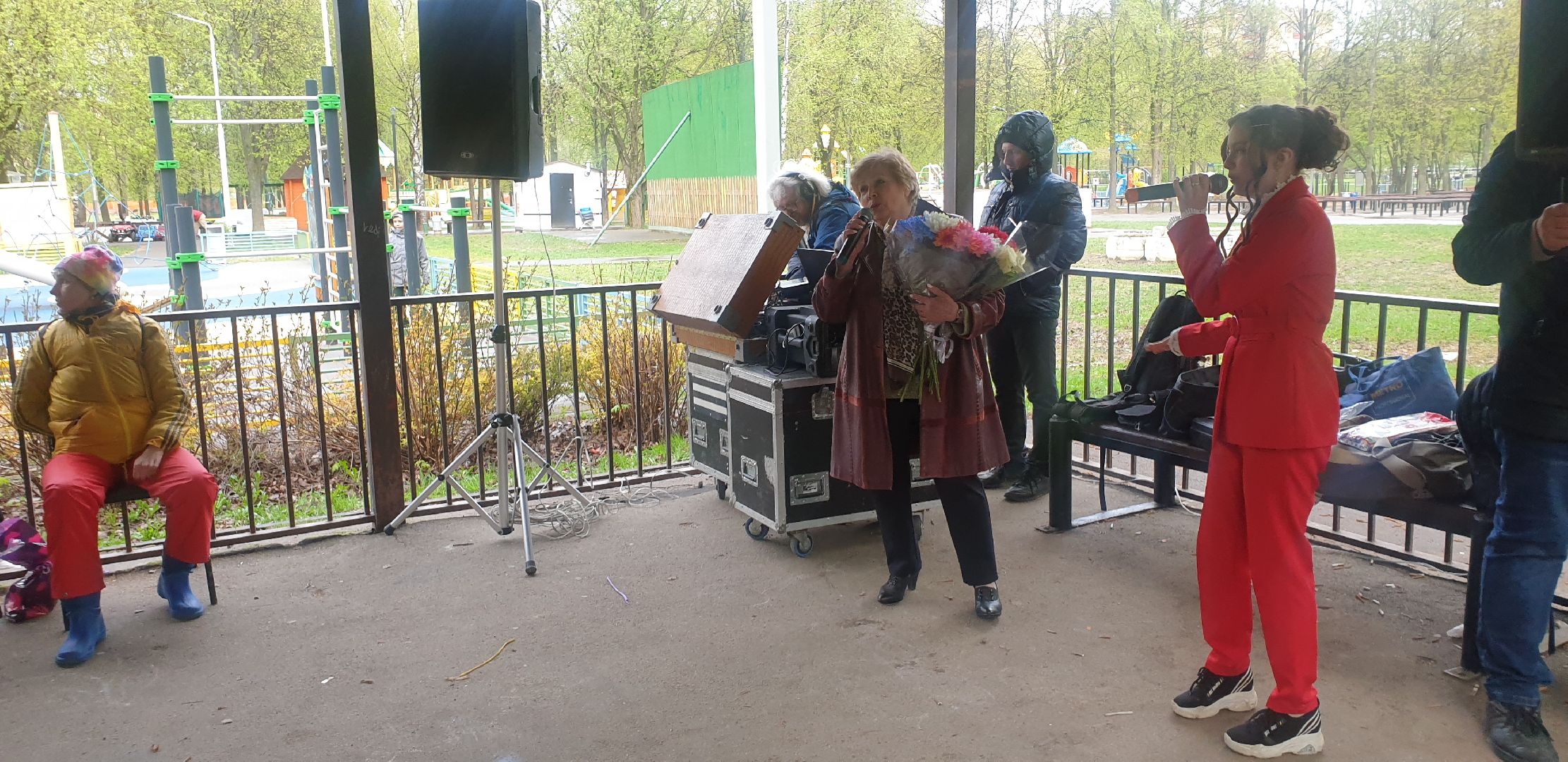 Долгопрудный, парки, лето