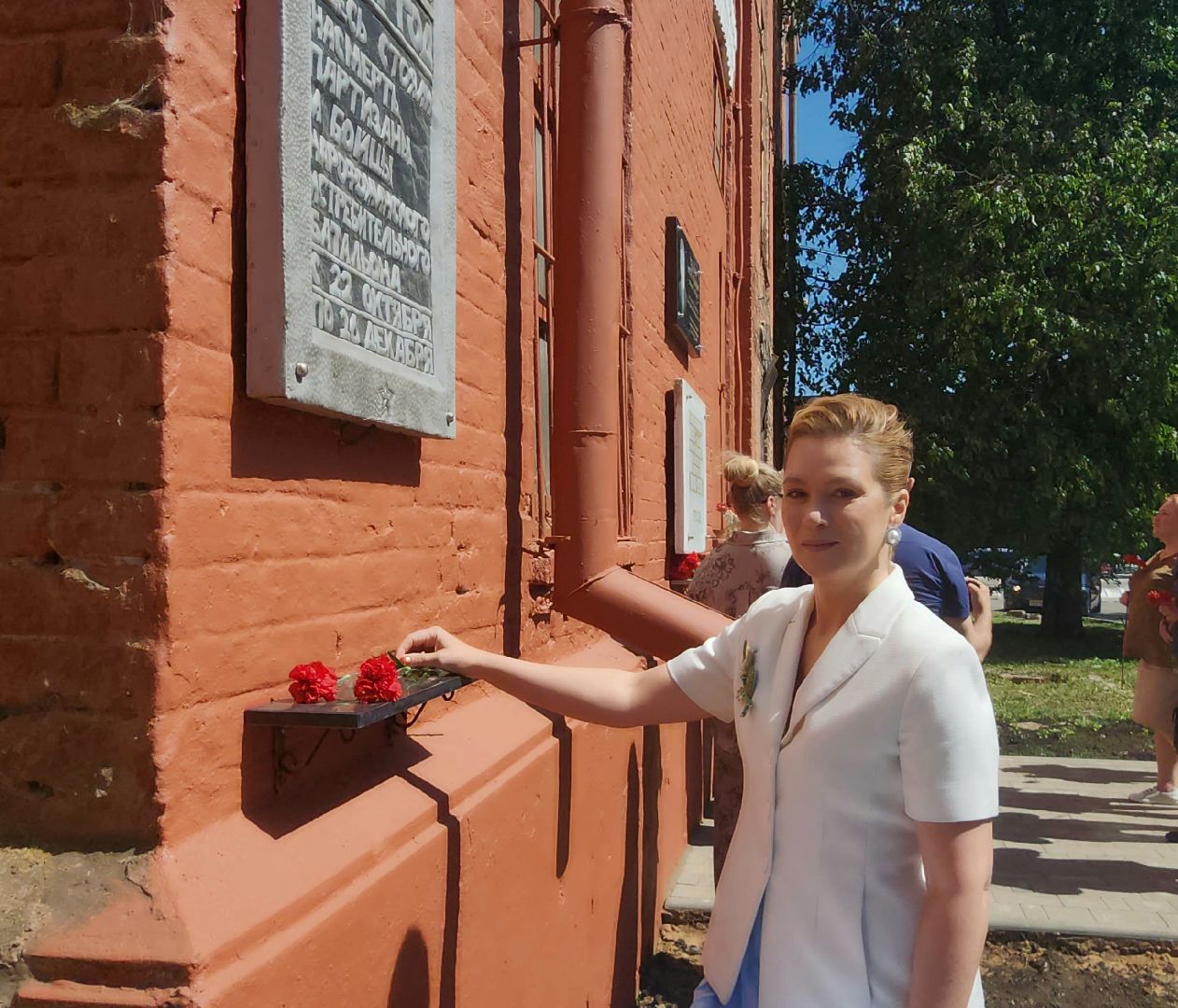 наро-фоминск, наро-фоминский городской округ, роман шамнэ, шелковый комбинат, мемориальная доска,