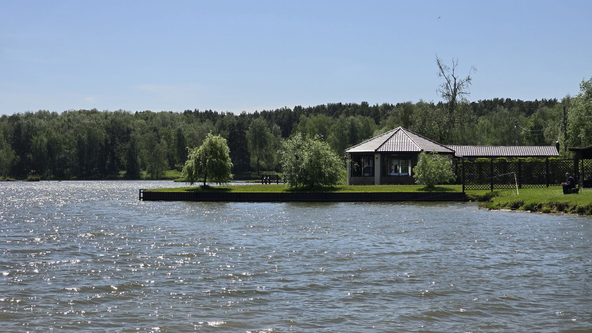 Коломна, рыбхоз, рыбалка, зона отдыха,