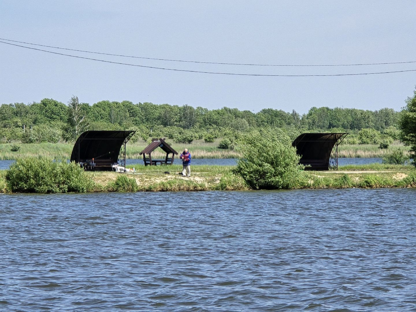 Коломна, рыбхоз, рыбалка, зона отдыха,