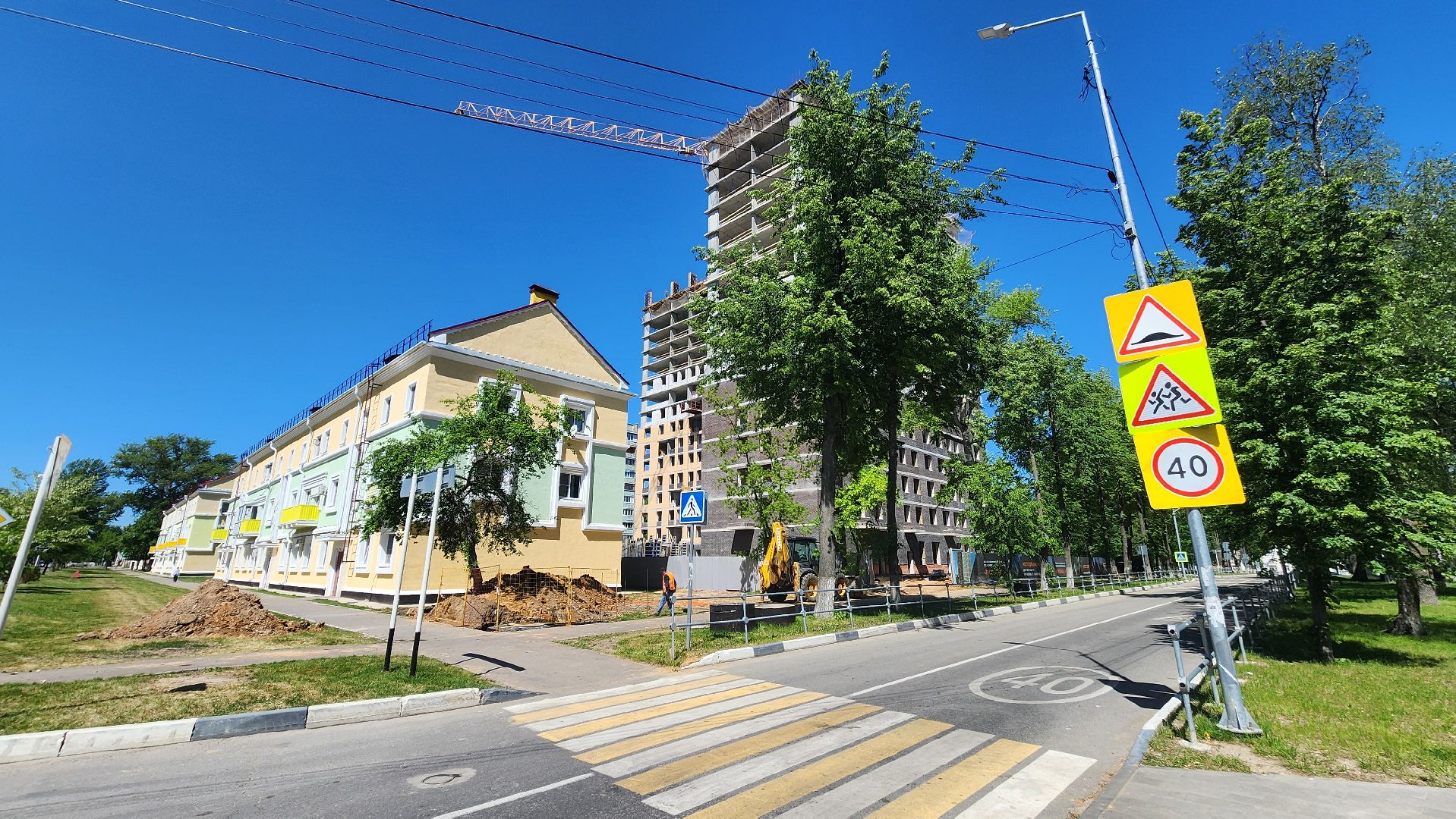 ступино, переселенцы из аварийного фонда, строительство,