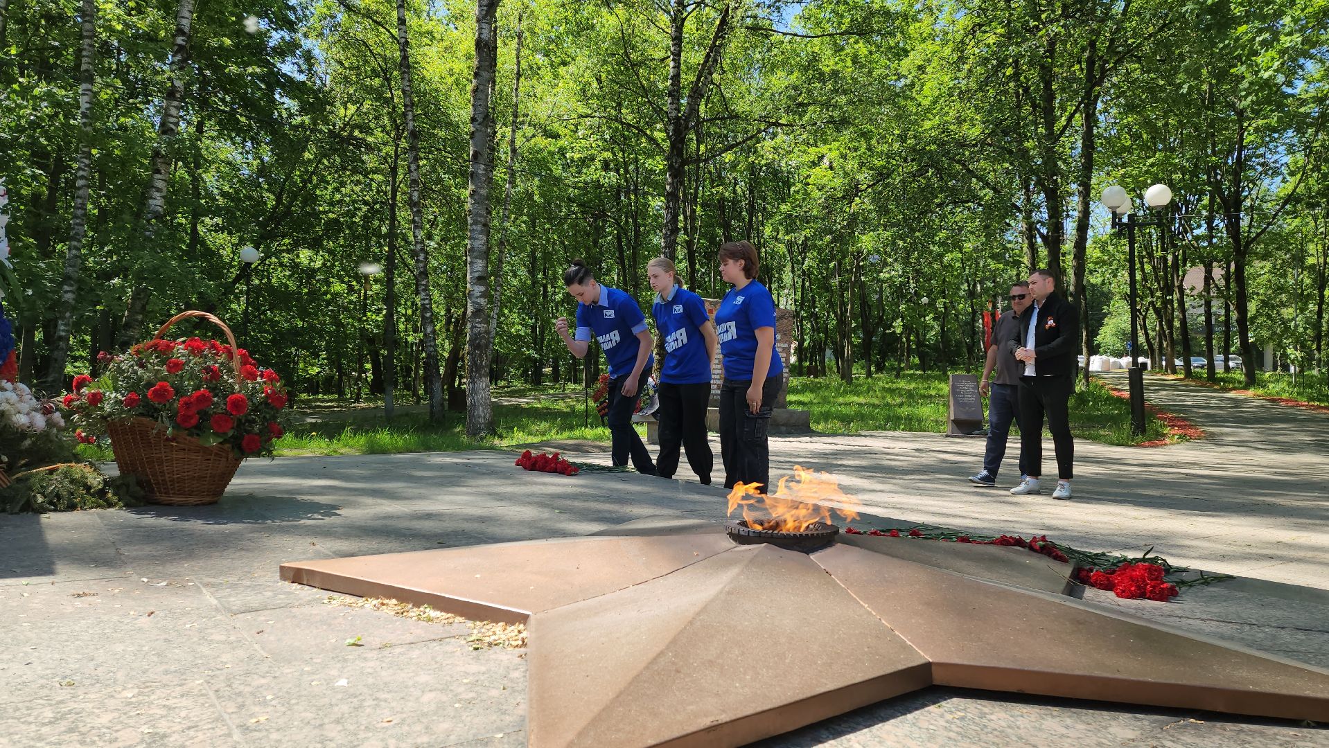 красногорск, день пограничника, мемориал,