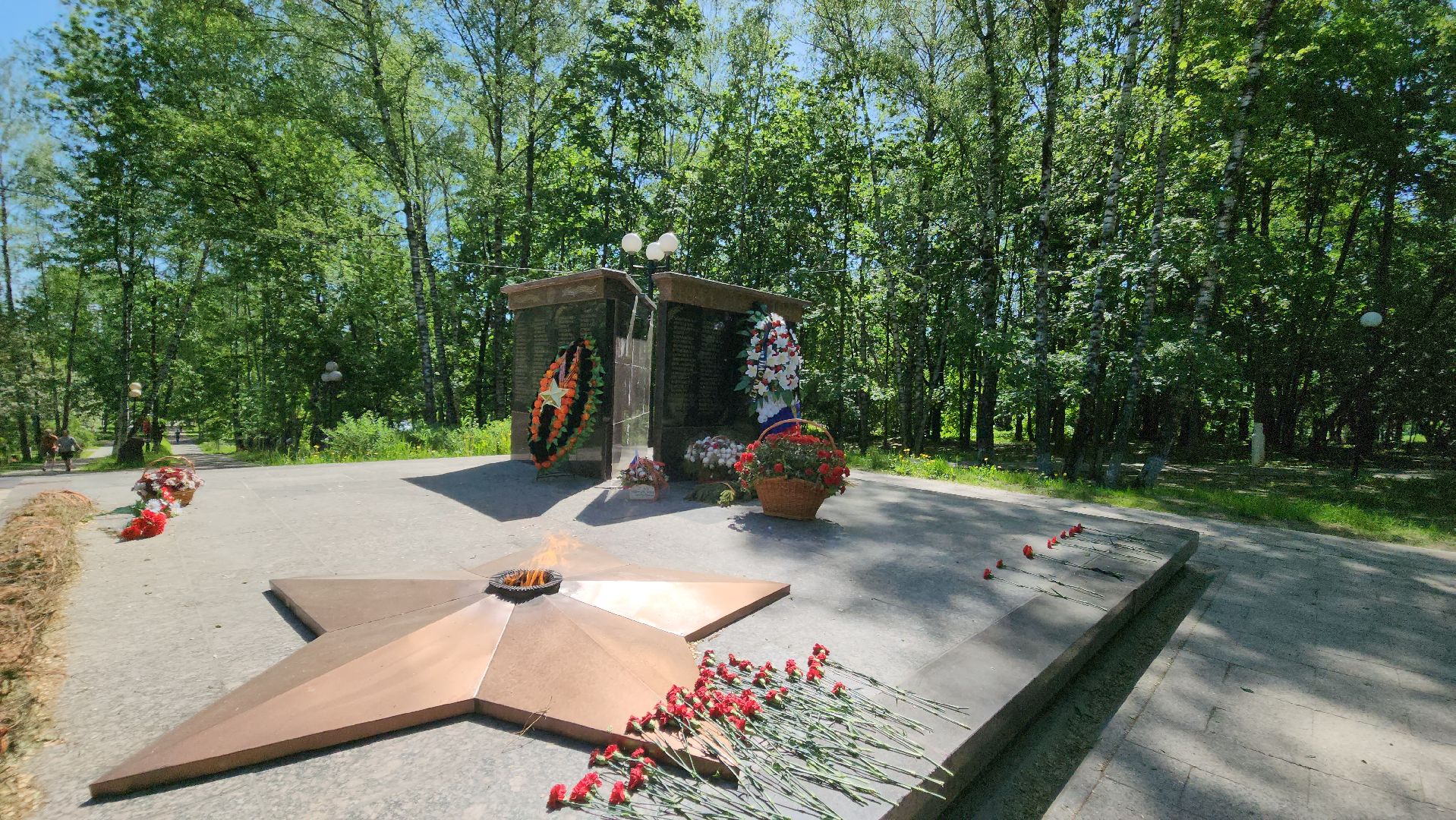 красногорск, день пограничника, мемориал,