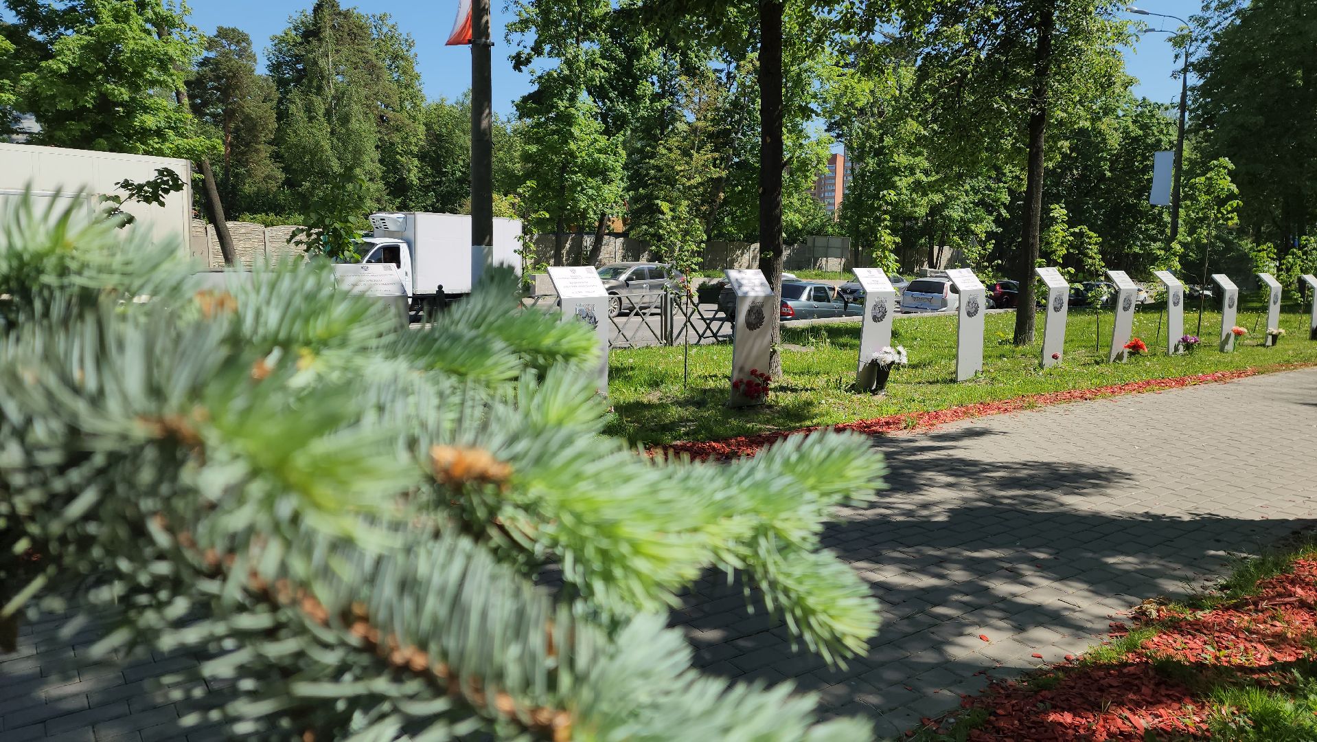 красногорск, день пограничника, мемориал,