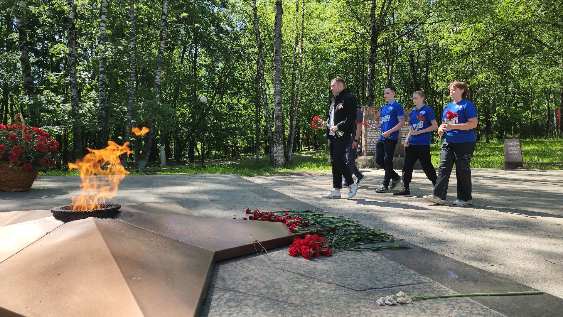 красногорск, день пограничника, мемориал,