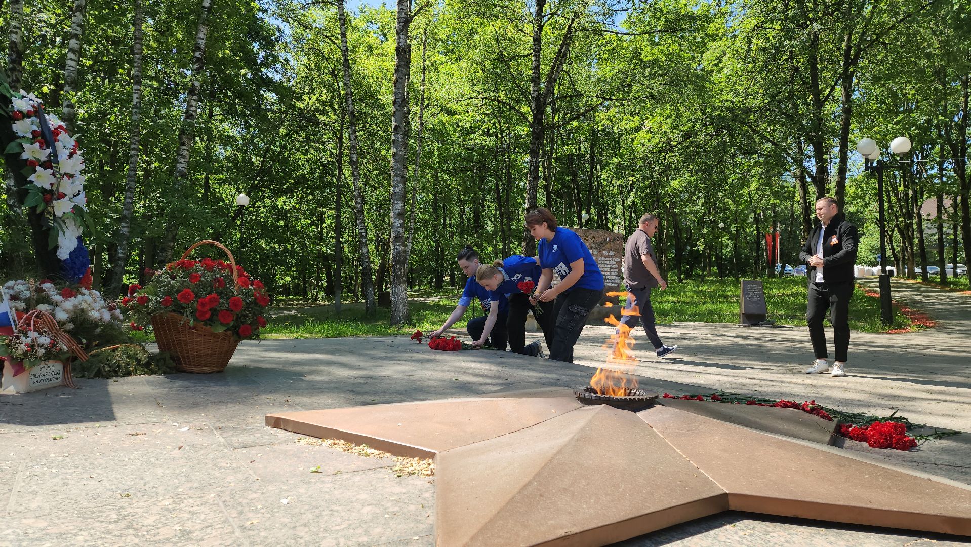красногорск, день пограничника, мемориал,