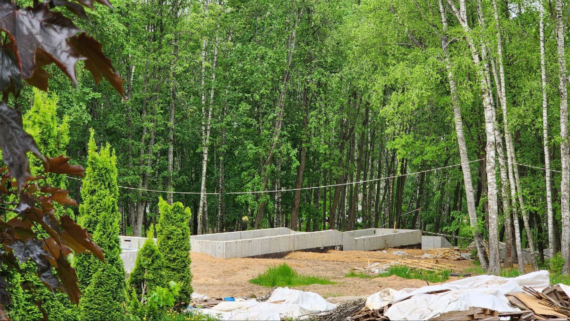 Дмитров, Парк Березовая роща, Реконструкция фонтана, Минблаго,