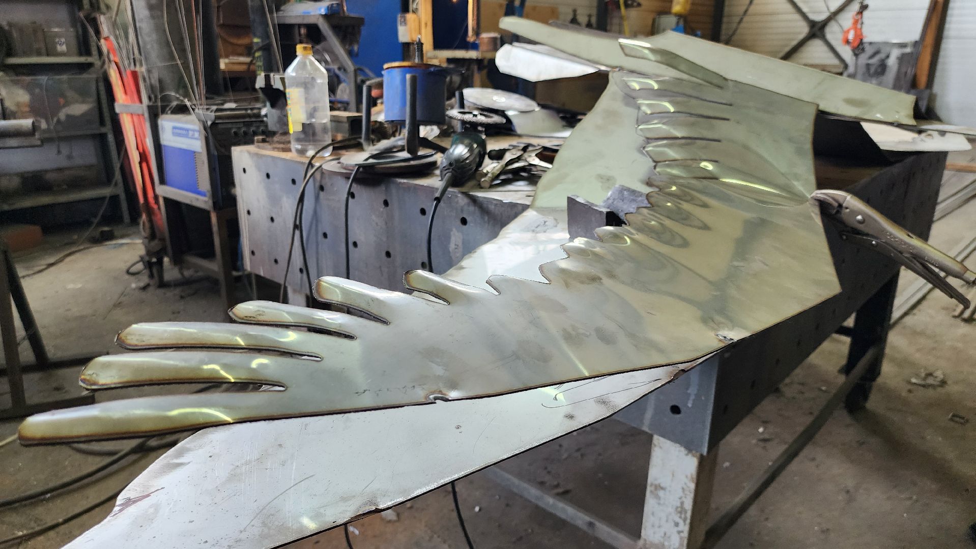 Руза, Алексей Шилов, арт-объект, Чайка,