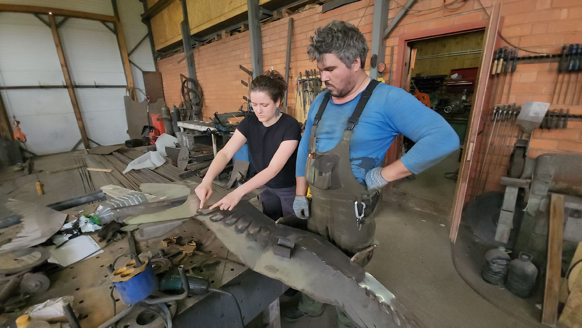 Руза, Алексей Шилов, арт-объект, Чайка,