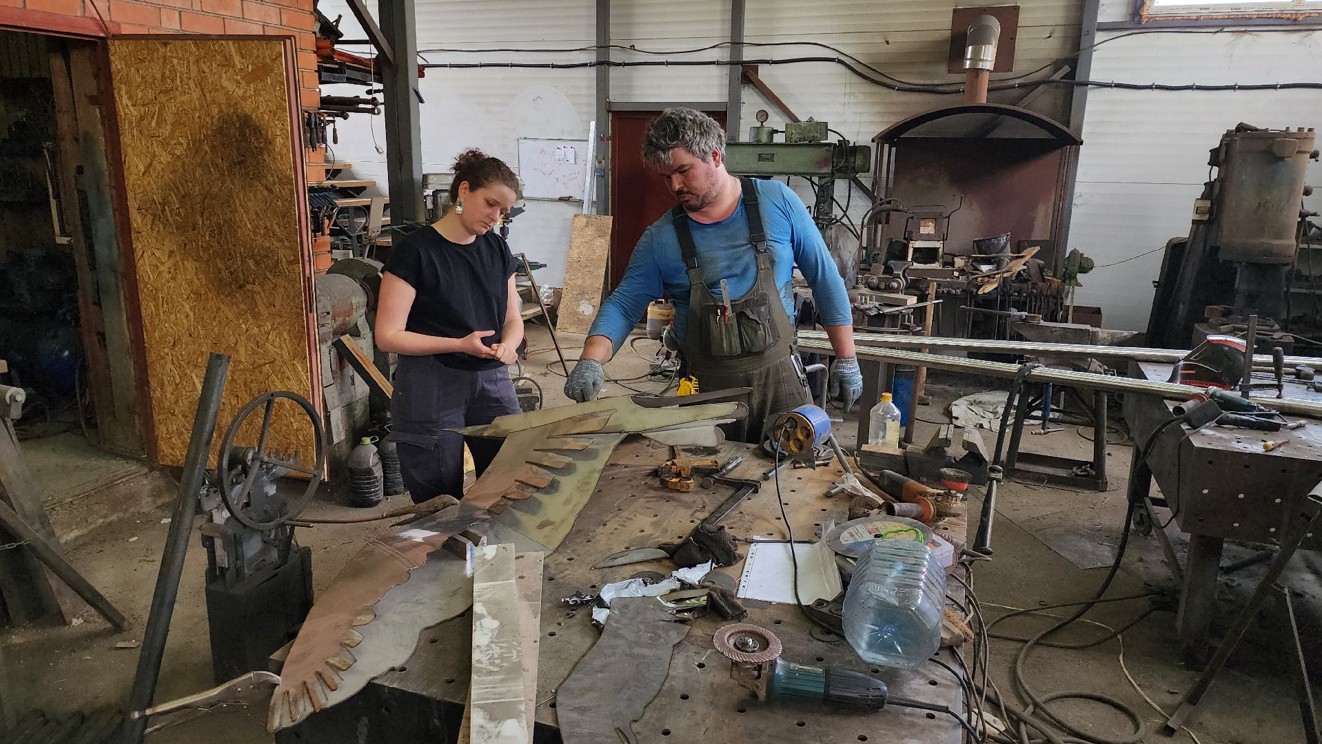 Руза, Алексей Шилов, арт-объект, Чайка,