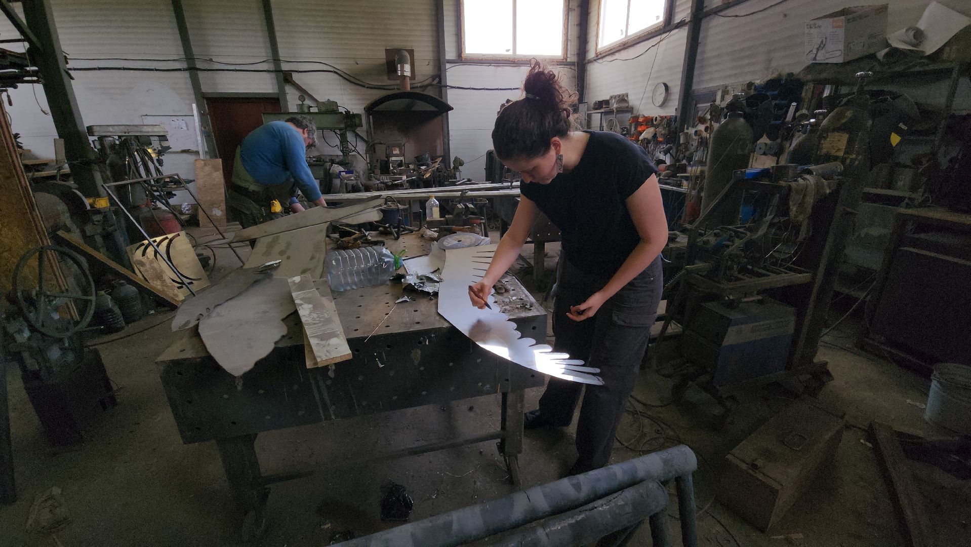 Руза, Алексей Шилов, арт-объект, Чайка,