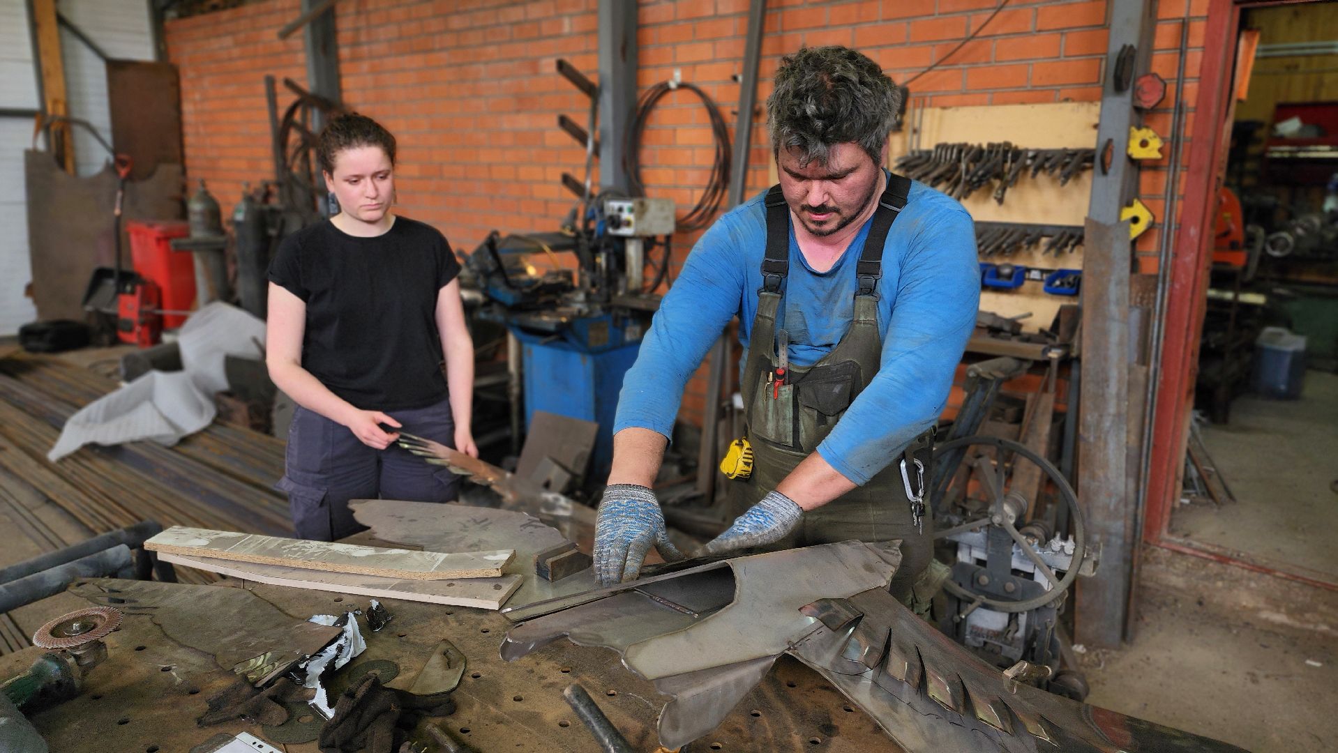 Руза, Алексей Шилов, арт-объект, Чайка,