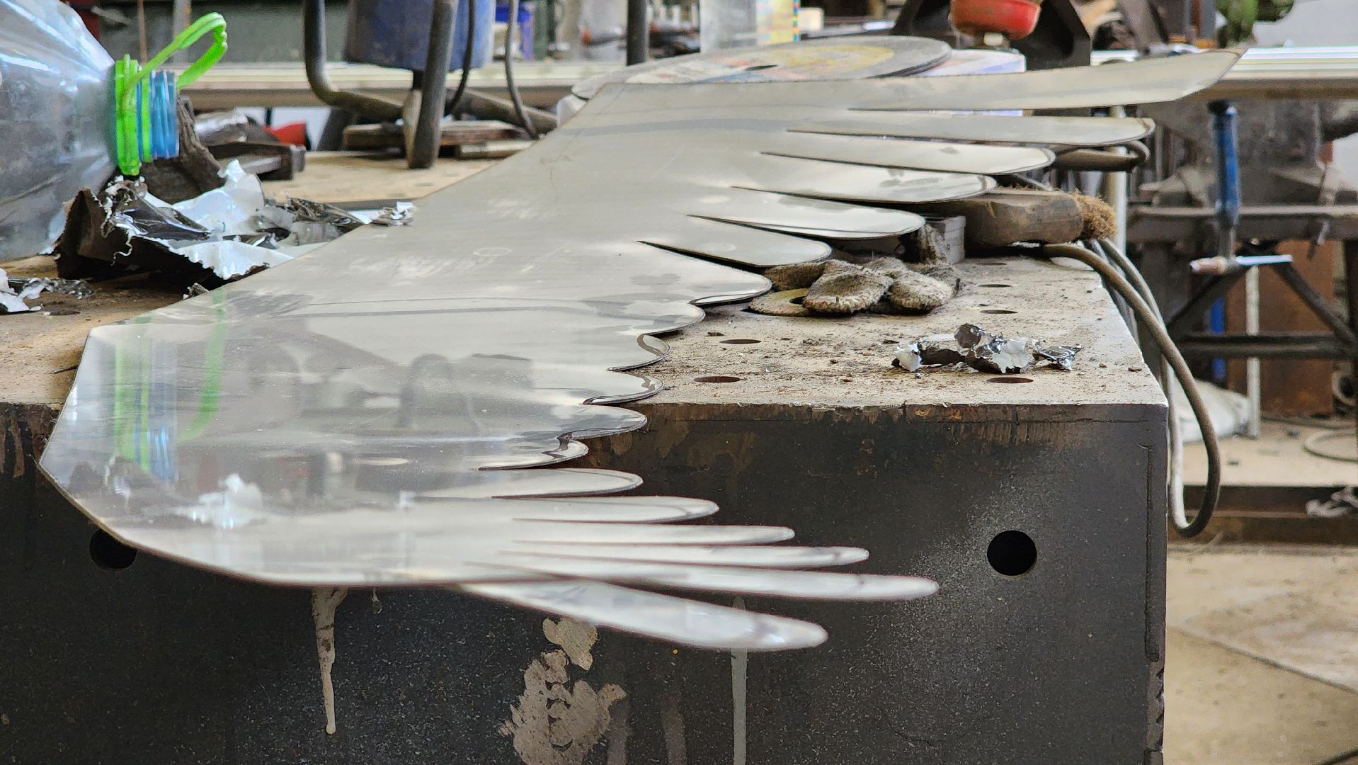 Руза, Алексей Шилов, арт-объект, Чайка,