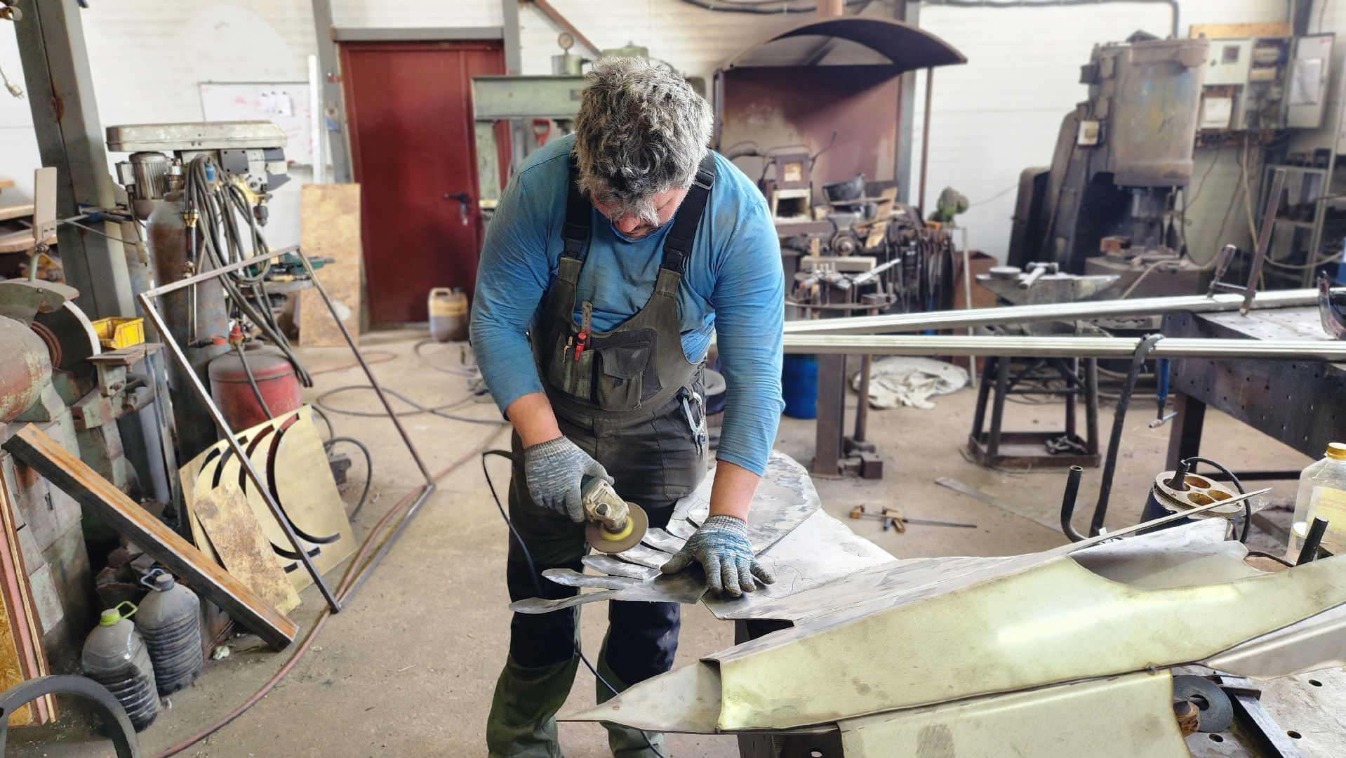 Руза, Алексей Шилов, арт-объект, Чайка,