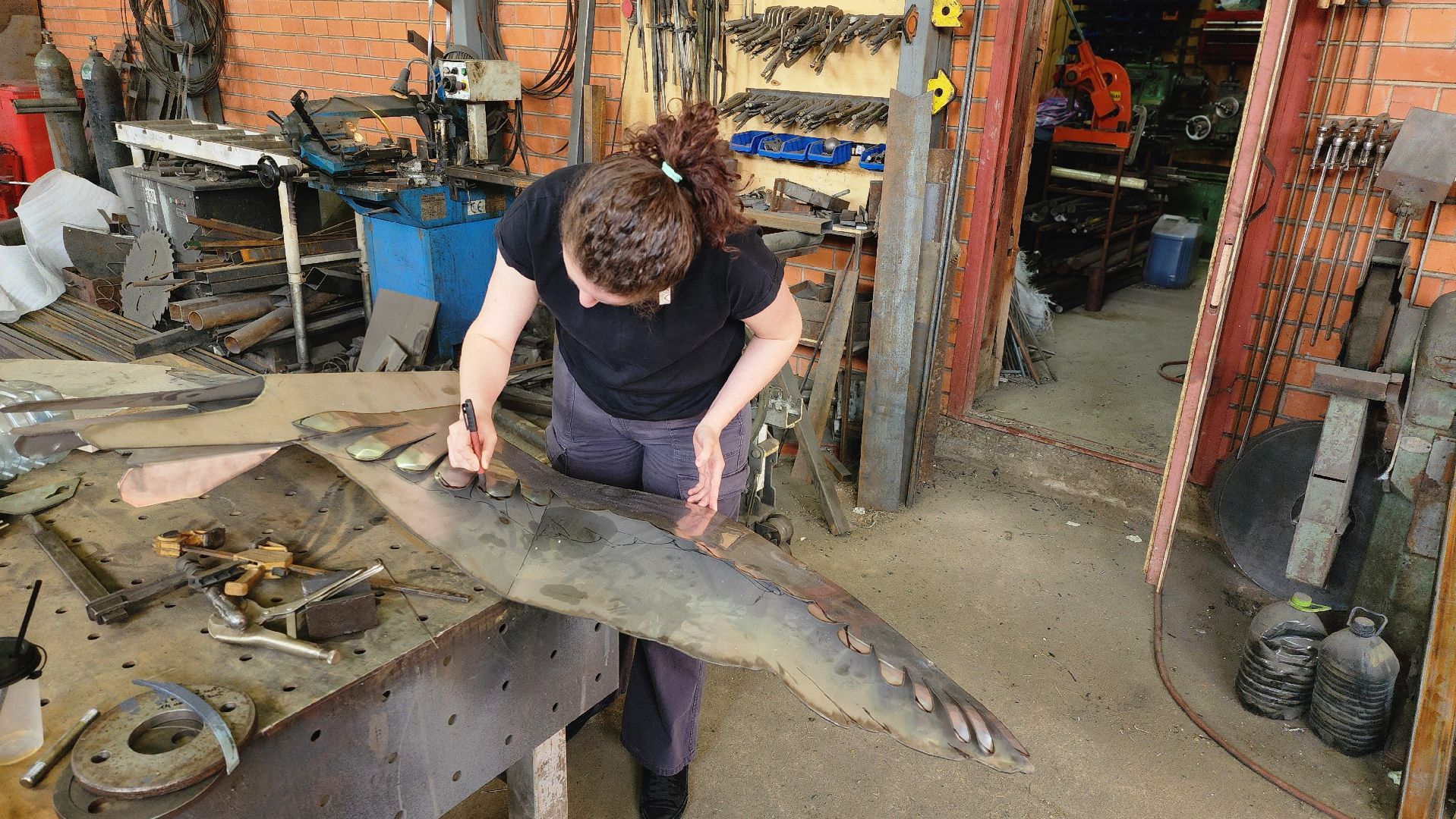 Руза, Алексей Шилов, арт-объект, Чайка,