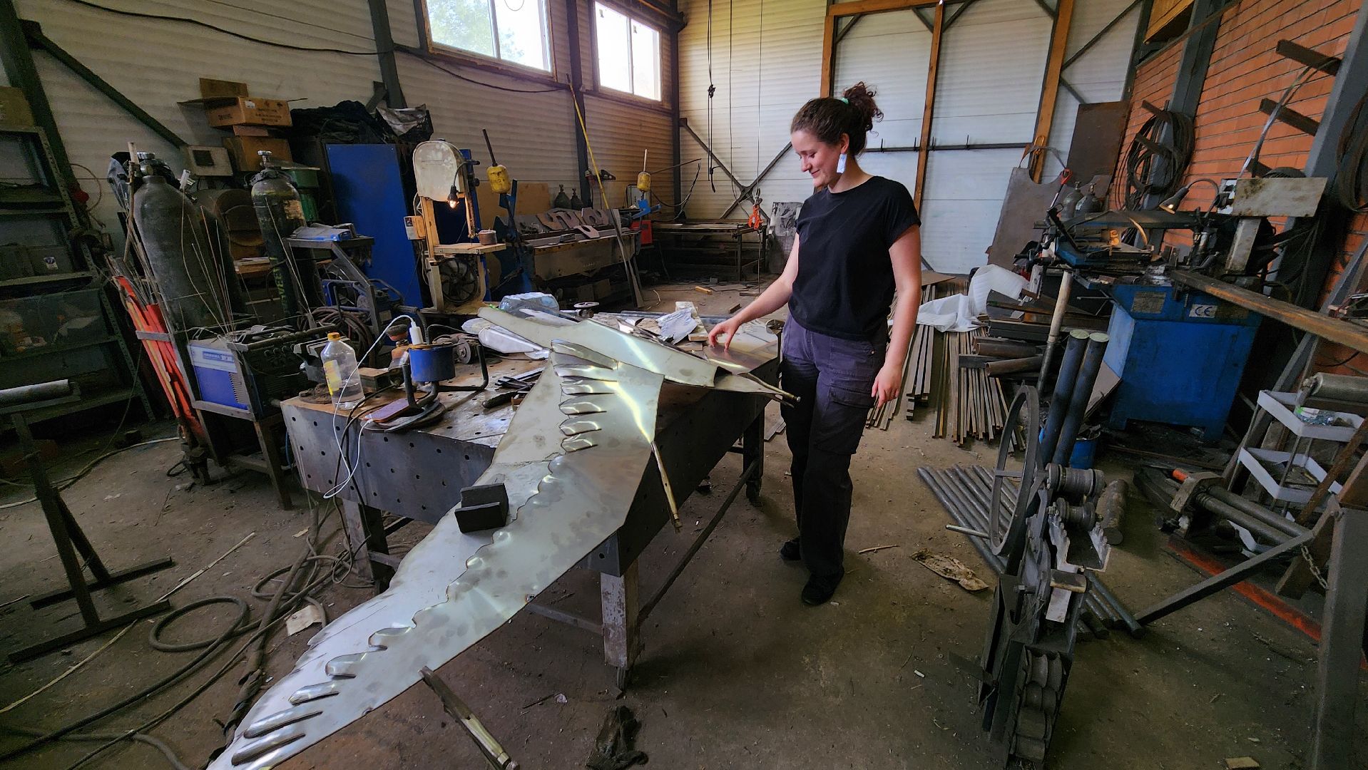 Руза, Алексей Шилов, арт-объект, Чайка,