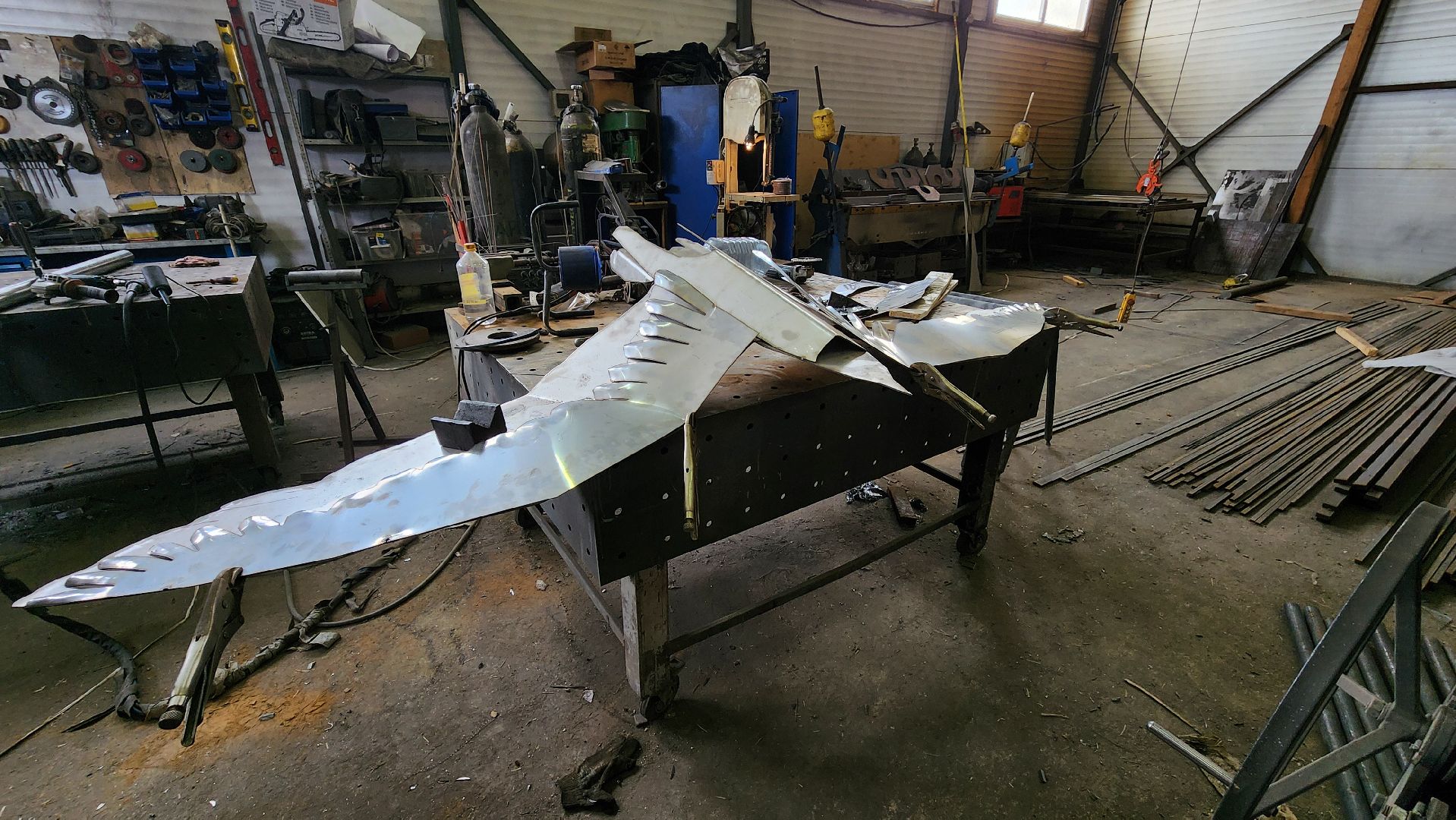 Руза, Алексей Шилов, арт-объект, Чайка,