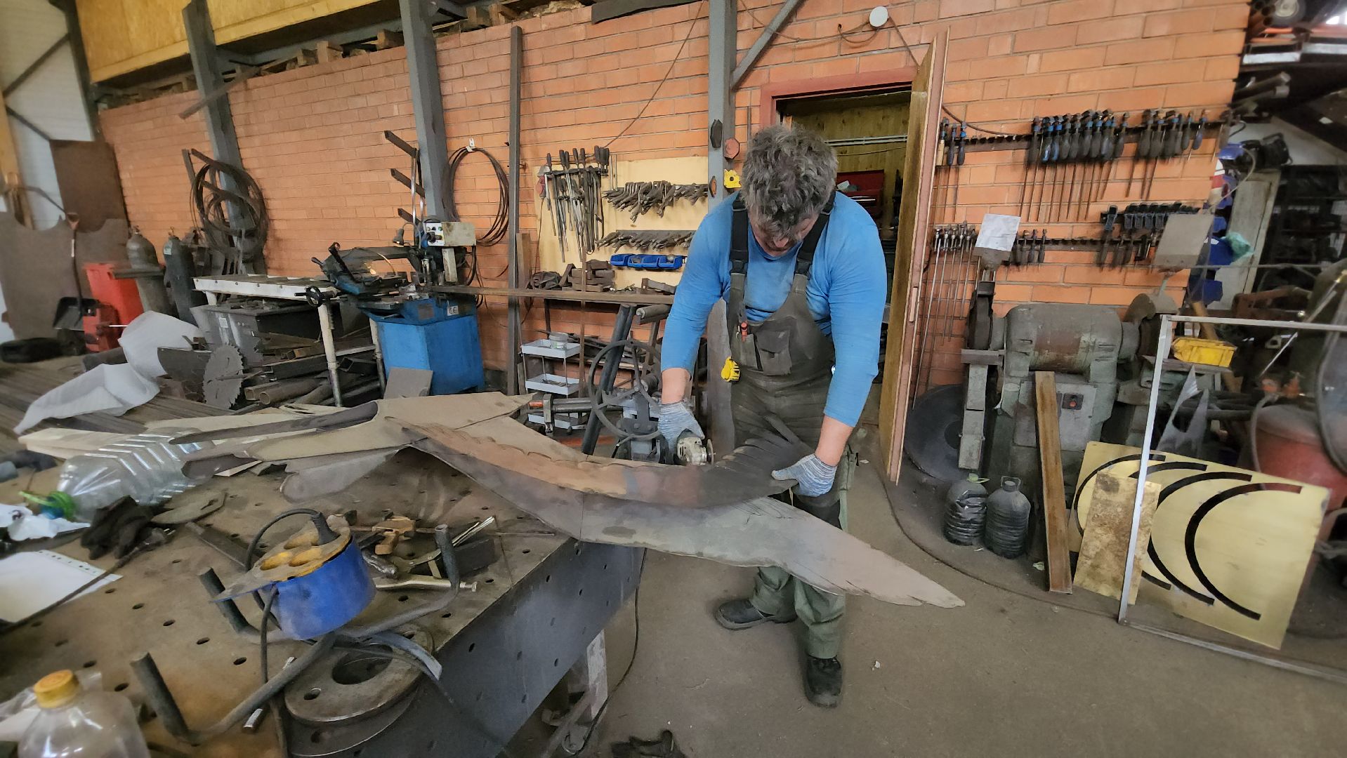 Руза, Алексей Шилов, арт-объект, Чайка,